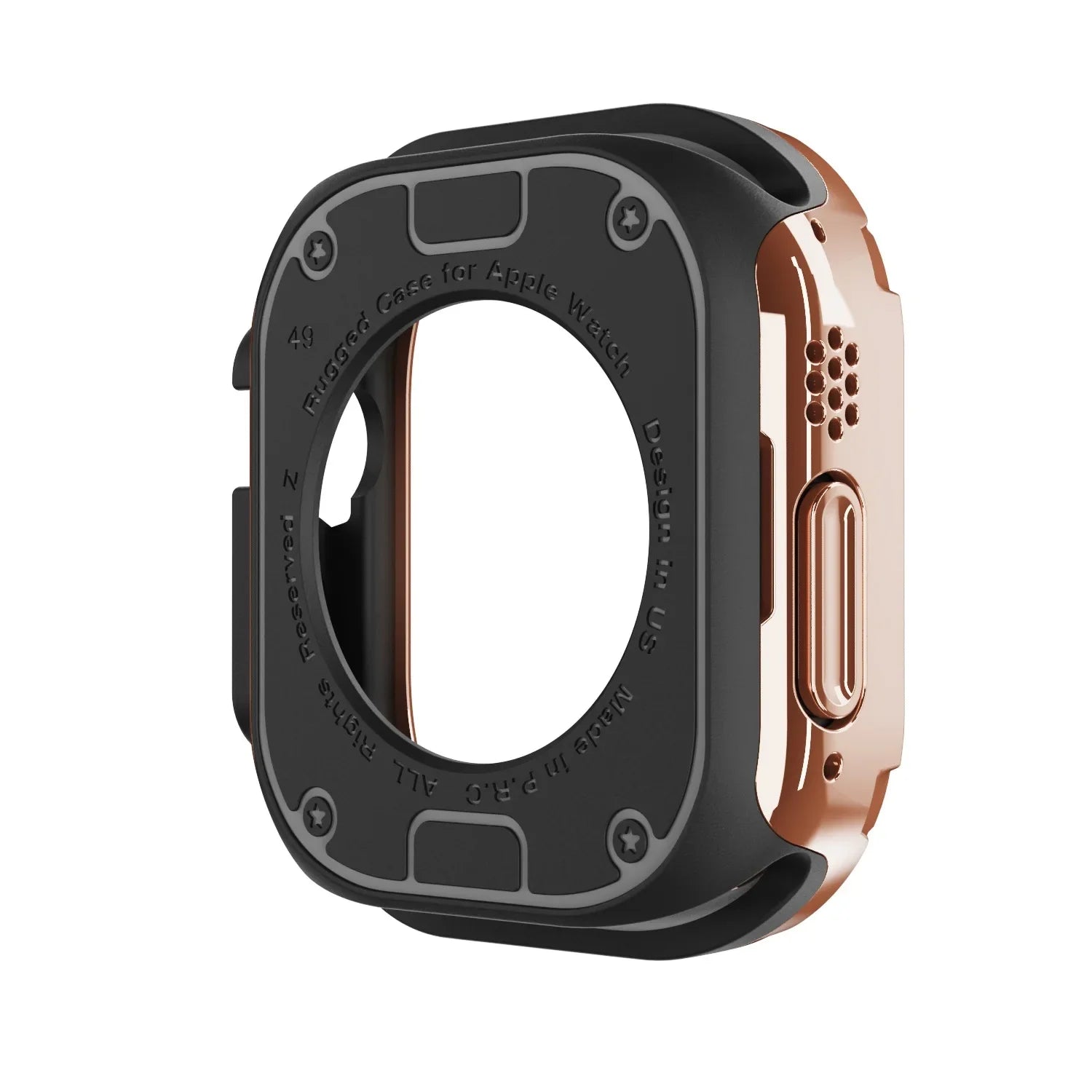 Durable PC + TPU Shockproof Case for Apple Watch