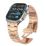 Luxury Metal Link Strap for Apple Watch