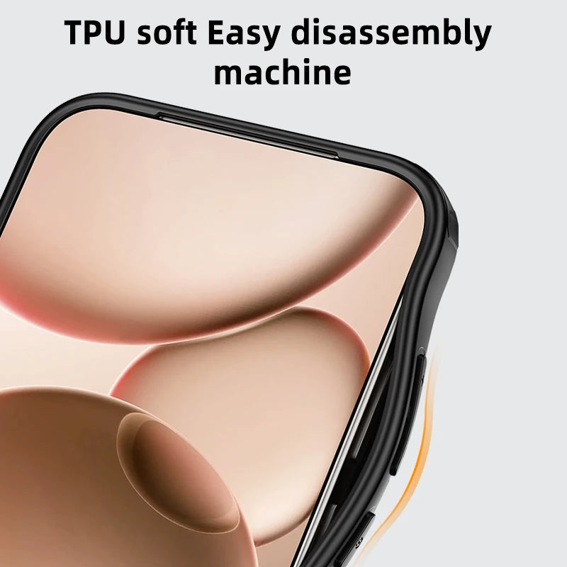 Durable Transparent Case for OPPO Find X9 / X9 Pro