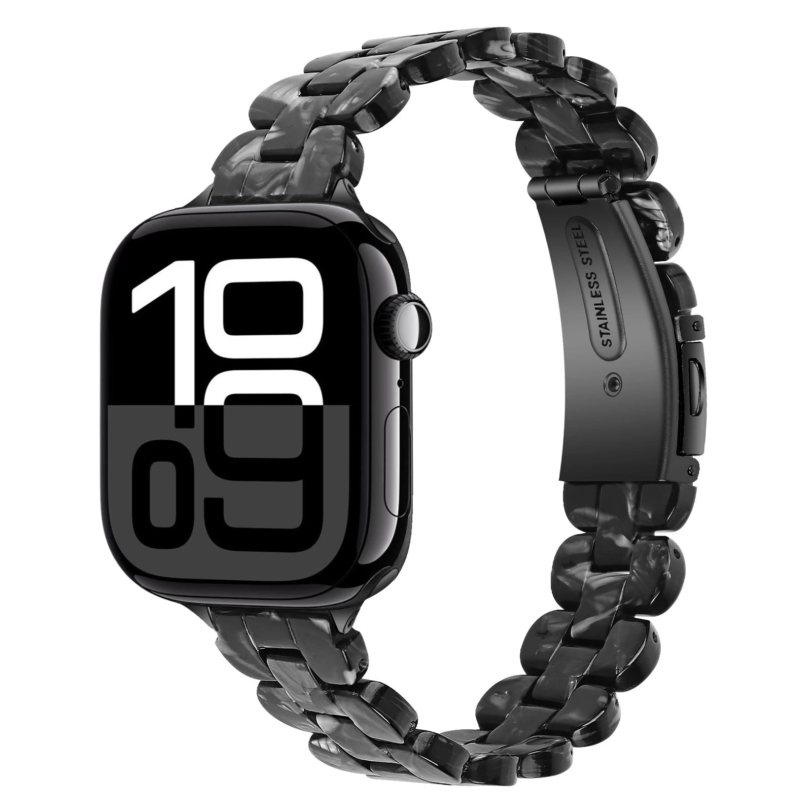 Premium Resin Bracelet Strap for Apple Watch