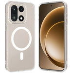 OnePlus 15 Shockproof Magnetic Transparent Case
