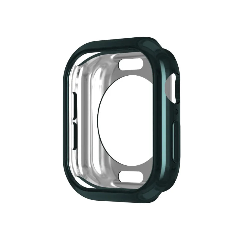 Soft TPU Bumper Frame Cover for Apple Watch Series 10