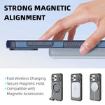 MagSafe Compatible Matte Shockproof Case for iPhone 17 Series
