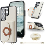 Crossbody Wallet Case with Card and Cash Slots for Samsung Galaxy S26 Series