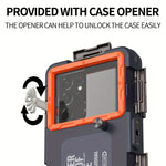 Waterproof Phone Case with Lanyard for Diving up to 15m