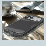 Clear Anti-Scratch PC+TPU 360° Protective Case for iPhone 17 Series
