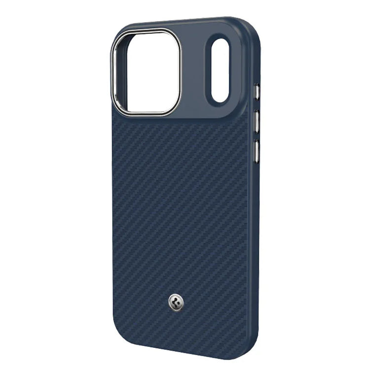 Carbon Fiber MagSafe Case with Raised Camera Protection for iPhone 17 Series