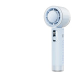Vention Foldable Handheld Fan with LED Display and Lanyard
