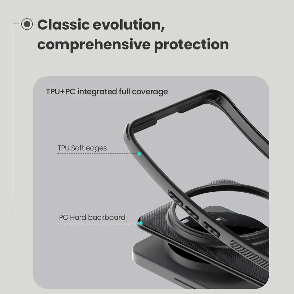 Magnetic Wireless Charging Case for Xiaomi 15 Ultra