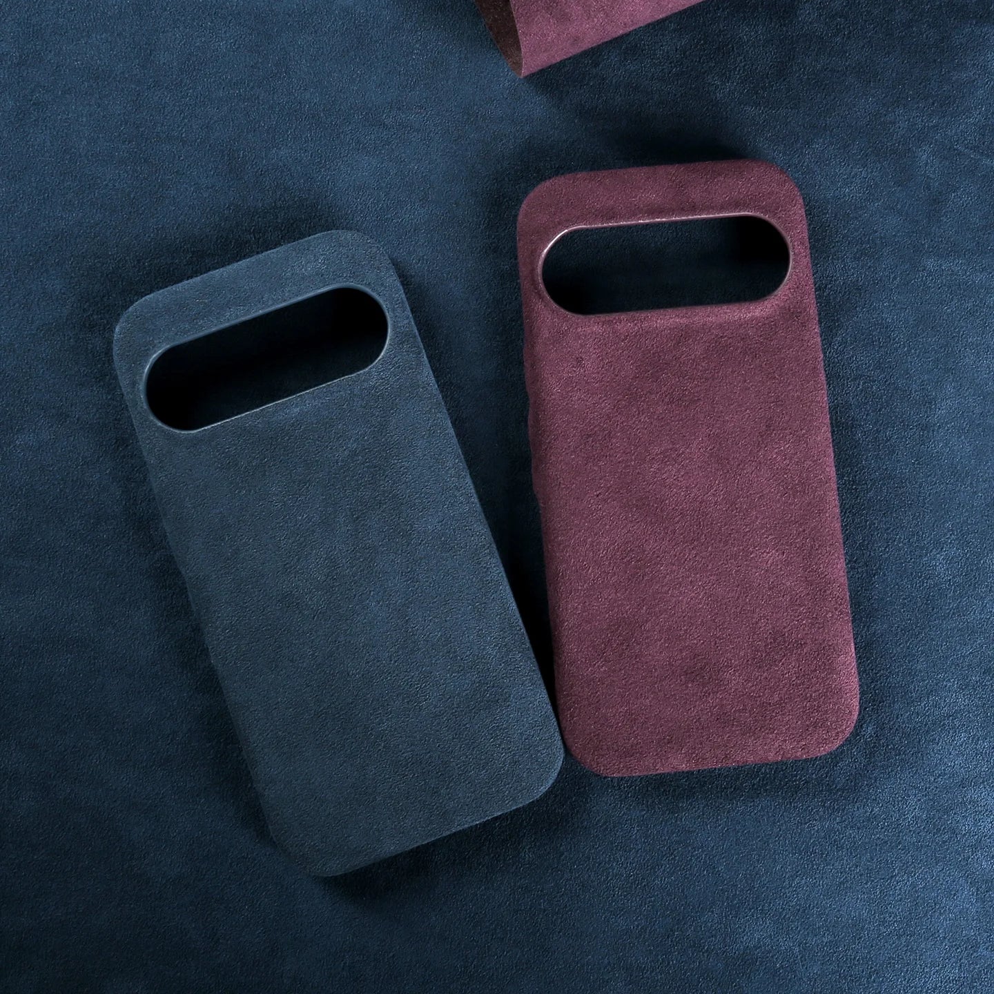 Premium Alcantara Leather Magnetic Case for Google Pixel 9 Series
