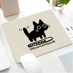 Black Cat Themed Mousepad
