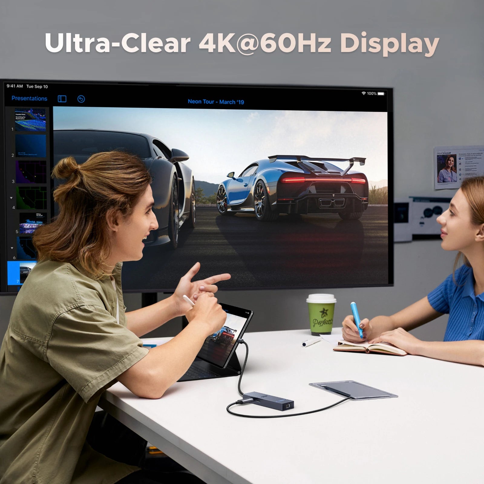 UGREEN Revodok Pro 6-in-1 USB-C Docking Station