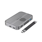 Acasis Magnetic 10Gbps USB-C Docking Station With M.2 NVMe SSD Enclosure