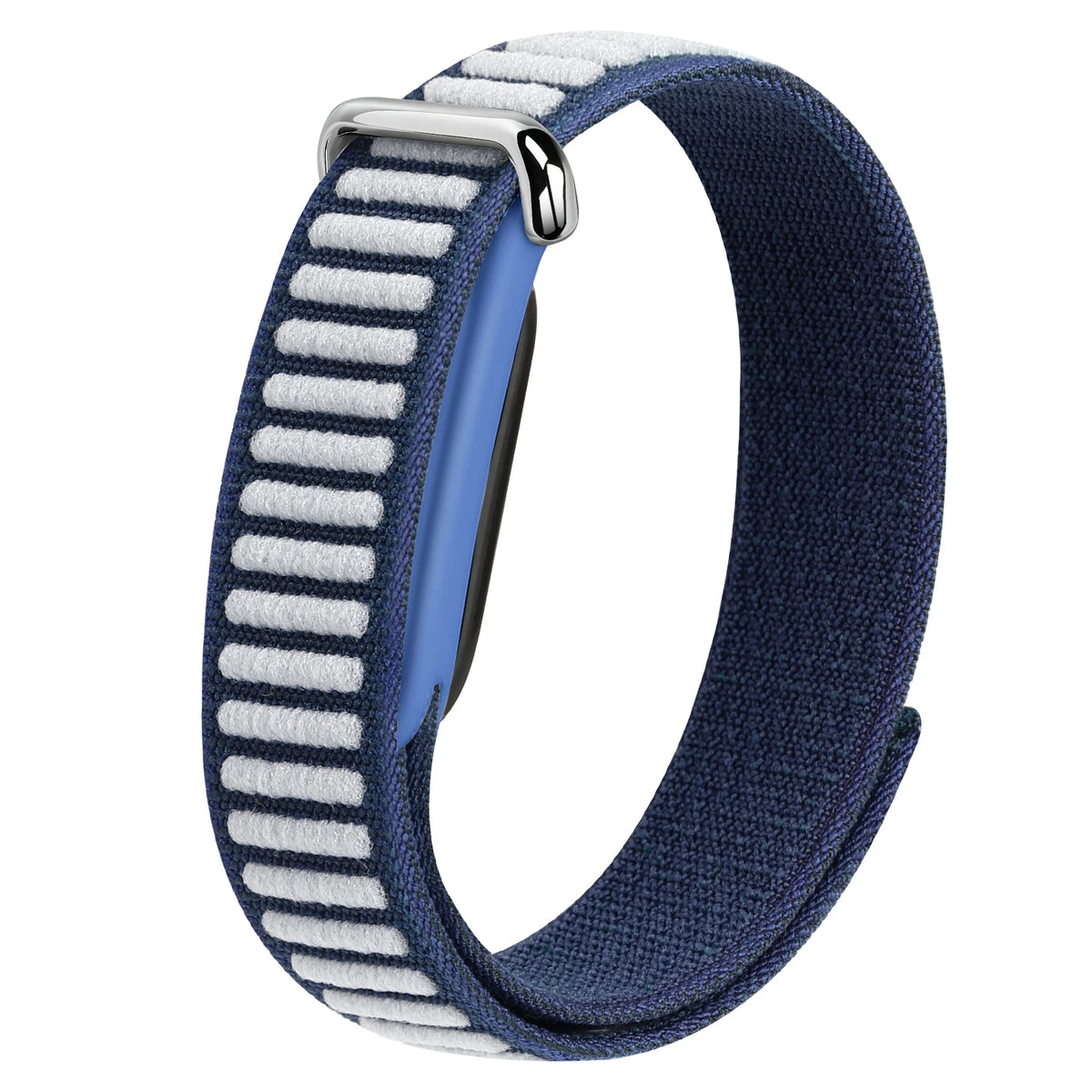 Soft Nylon Loop Watch Strap with Hook-and-Loop Closure for Google Fitbit Air