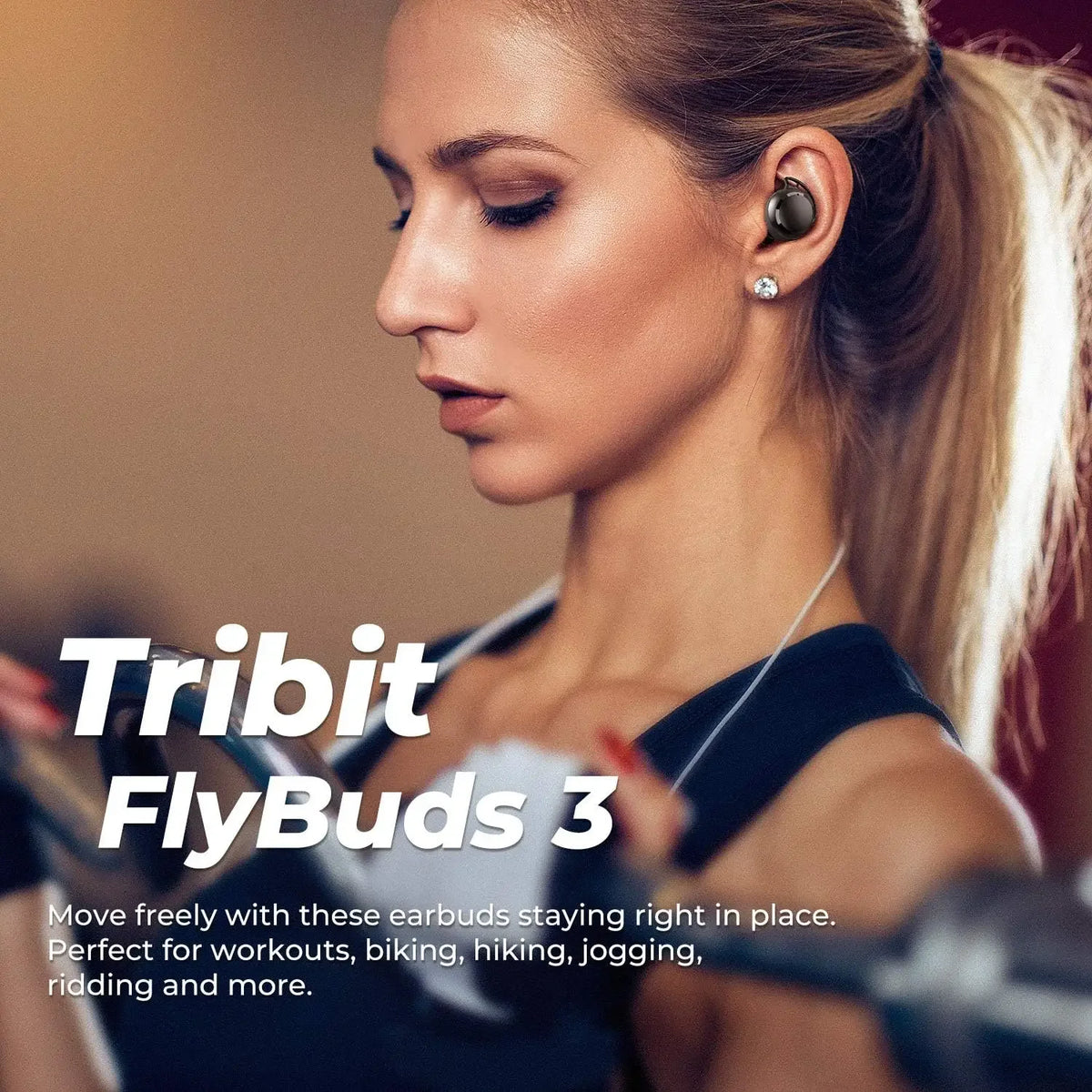 Tribit FlyBuds 3 110-Hour TWS Earbuds