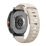 QuickFit Silicone Strap for Samsung Galaxy Watch 8 / Galaxy Watch 8 Classic