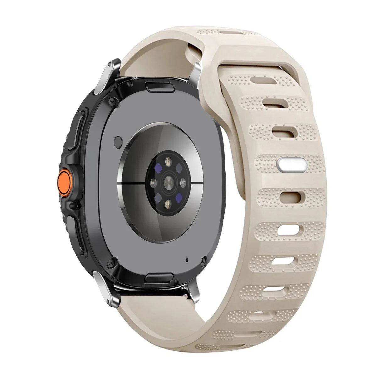 QuickFit Silicone Strap for Samsung Galaxy Watch 8 / Galaxy Watch 8 Classic