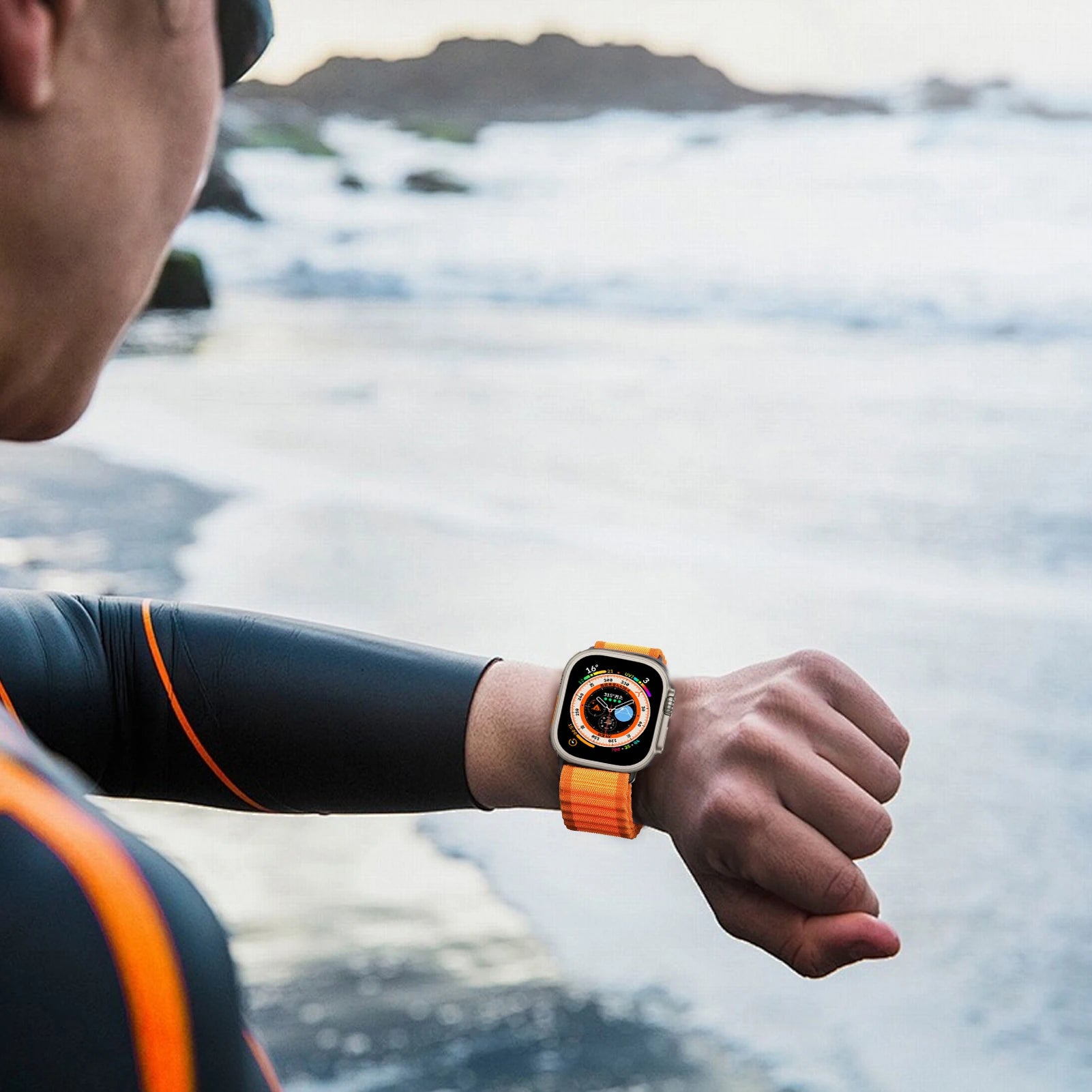 Nylon Alpine Loop Strap for Apple Watch