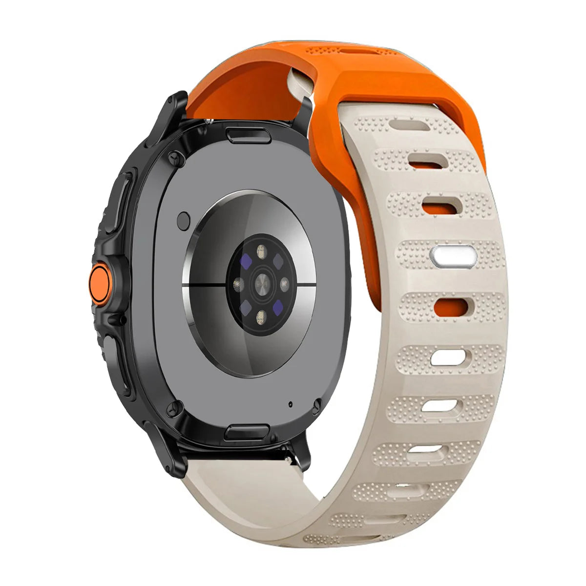 QuickFit Silicone Strap for Samsung Galaxy Watch 8 / Galaxy Watch 8 Classic