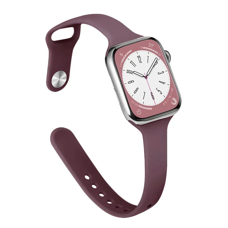 Slim Sport Silicone Band for Apple Watch
