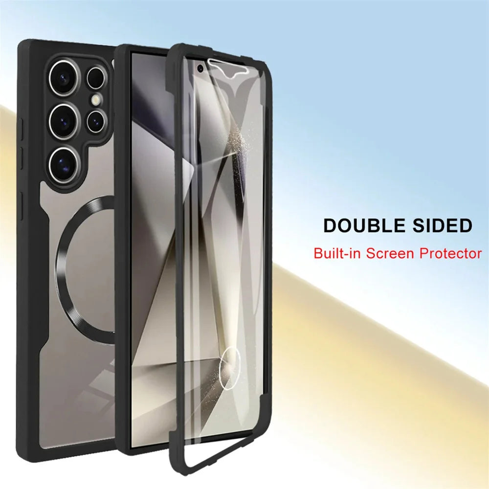 360° Full-Body Magnetic Case for Samsung Galaxy S26 Series