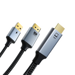 CABLETIME 4K 60Hz HDMI to DisplayPort Conversion Cable