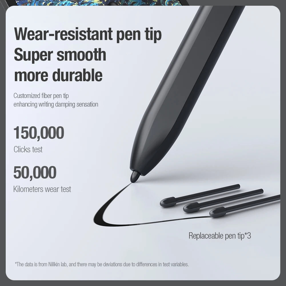 Stylus Pencil with Wireless Charging for Samsung Galaxy Tablets