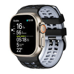 Perforated Silicone Sport Strap for Apple Watch