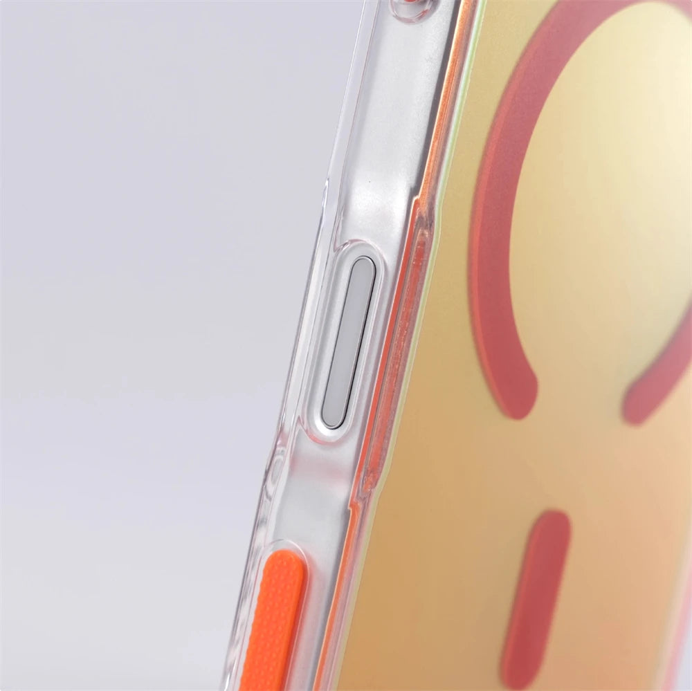 Shockproof MagSafe Case With Wireless Charging Alignment for iPhone 18 Series