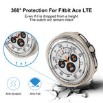 Lightweight PC Bumper Cover for Samsung Galaxy Watch 8 / Galaxy Watch 8 Classic