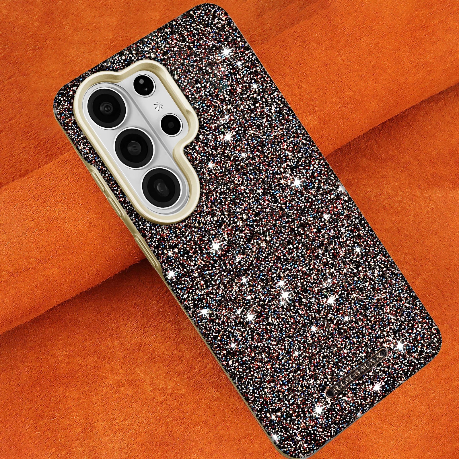 Premium Shiny Leather Magnetic Case for Samsung Galaxy S26 Series