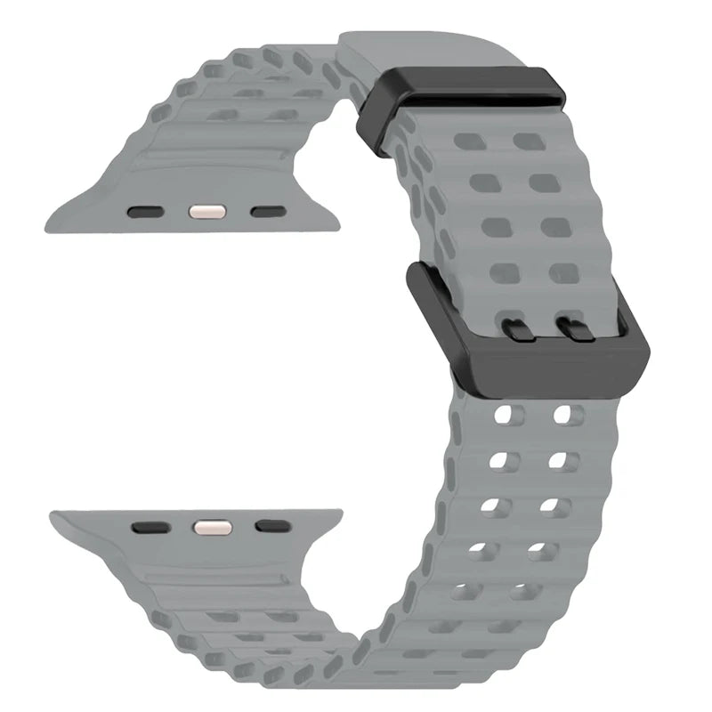 Sweatproof Silicone Sport Strap for Apple Watch