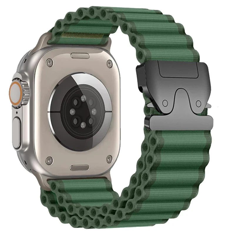 Premium Nylon Alpine Style Strap for Apple Watch