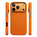 Solid Color MagSafe Protective Case with Alloy Lens Protection for iPhone 17 Series