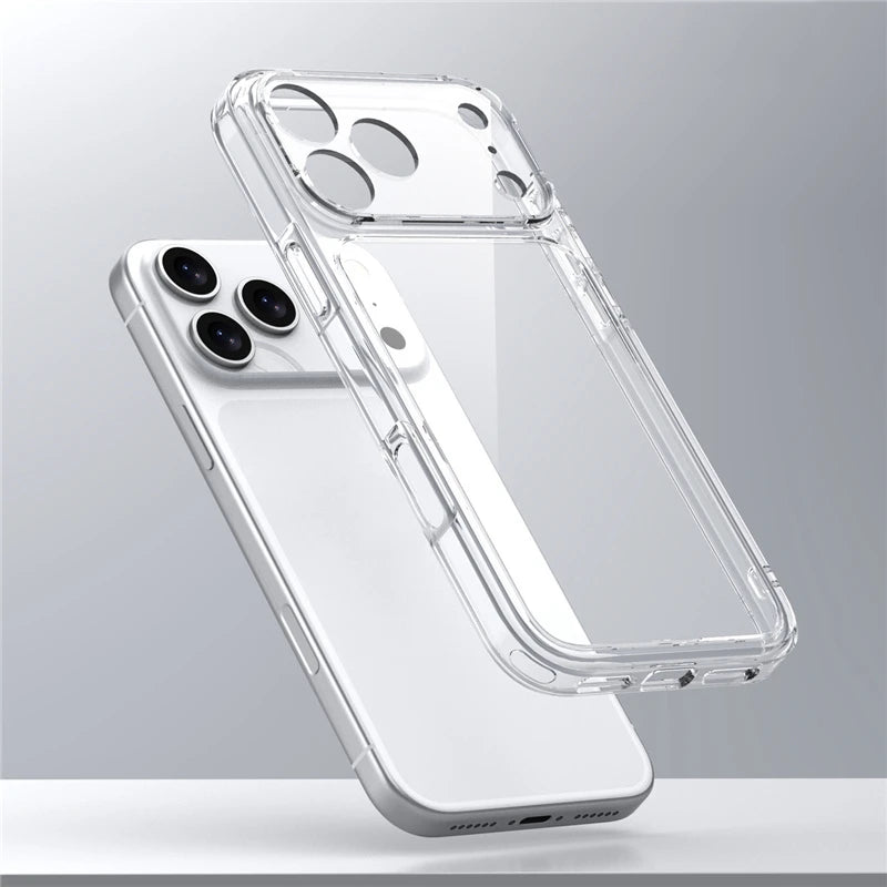 Full-Body Soft Silicone Case for iPhone 17 Series