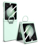 Samsung Galaxy Z Flip 7 Skin Feel Glass Phone Case