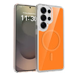 Shockproof Transparent Magnetic Case for Samsung Galaxy S26 Series