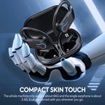 Mpow Q63 Wireless Bluetooth 5.3 Sports Earphones