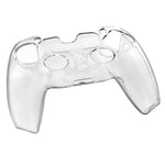 Ultra-Slim Transparent Protective Skin for PlayStation 5 Controller