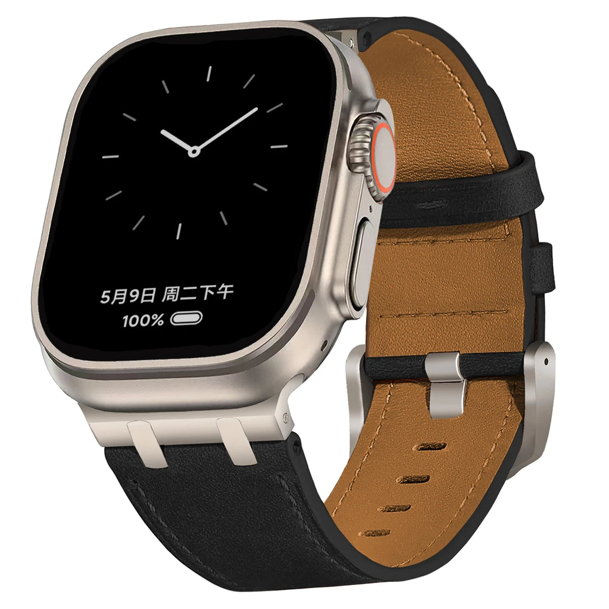 Premium Leather Watch Band for Apple Watch