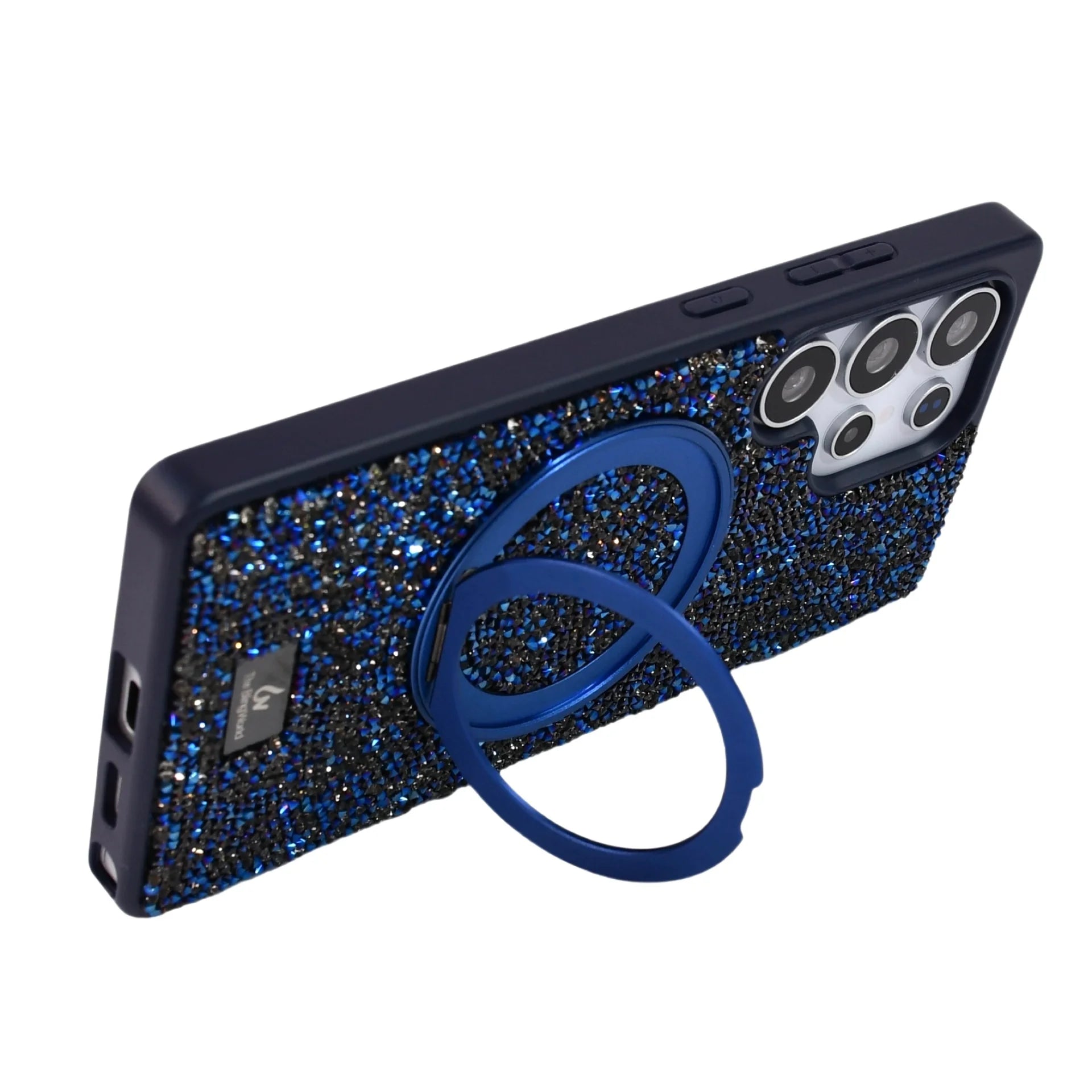 Premium Shockproof Crystal Magnetic Case for Samsung Galaxy S24 Series
