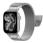 Stainless Steel Mesh Band with Magnetic Buckle for Apple Watch