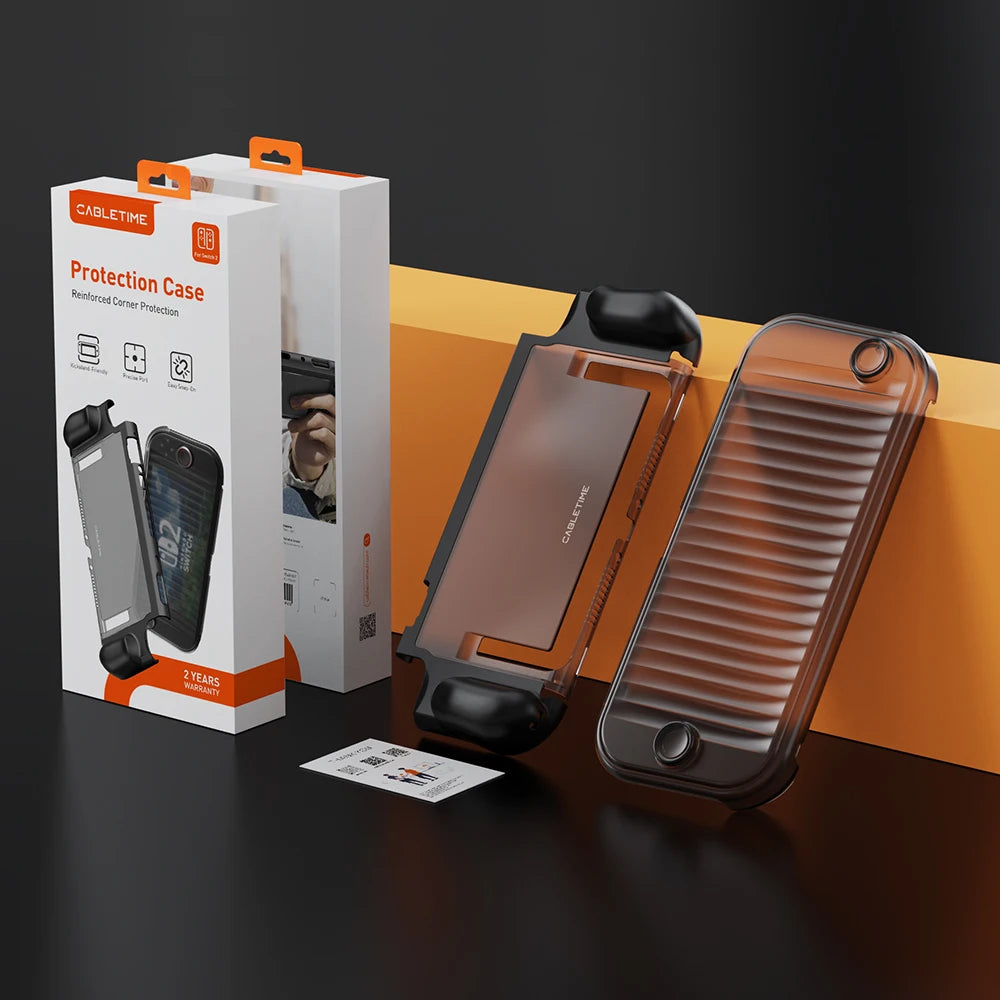 Foldable Dock-Compatible Nintendo Switch 2 Case