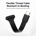 Hagibis USB4 240W 80Gbps Right Angle Cable