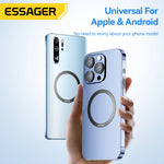 Universal Metal Mount for MagSafe & Qi Chargers