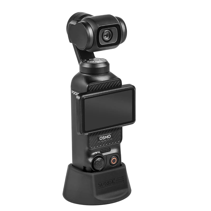 DJI Osmo Pocket 4 Desktop Support Stand with Silicone Base