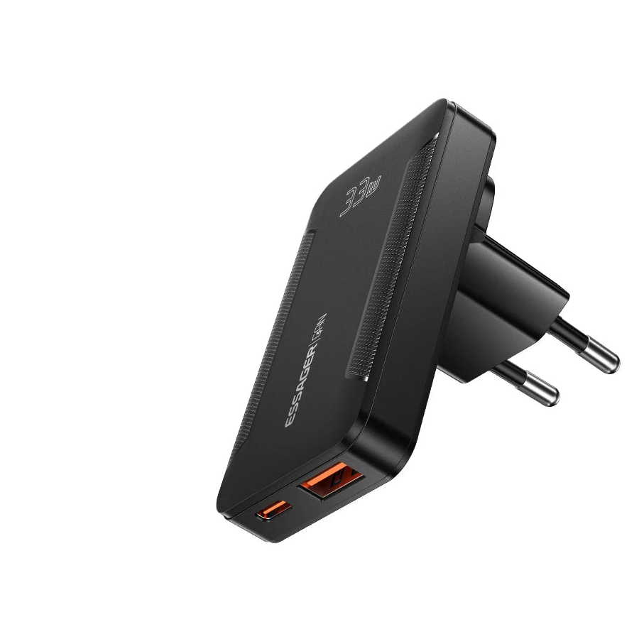 Essager Ultra-Thin 33W GaN Fast Charging Adapter