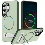 Professional Shockproof Plaid Magnetic Case for Samsung Galaxy S26 Series
