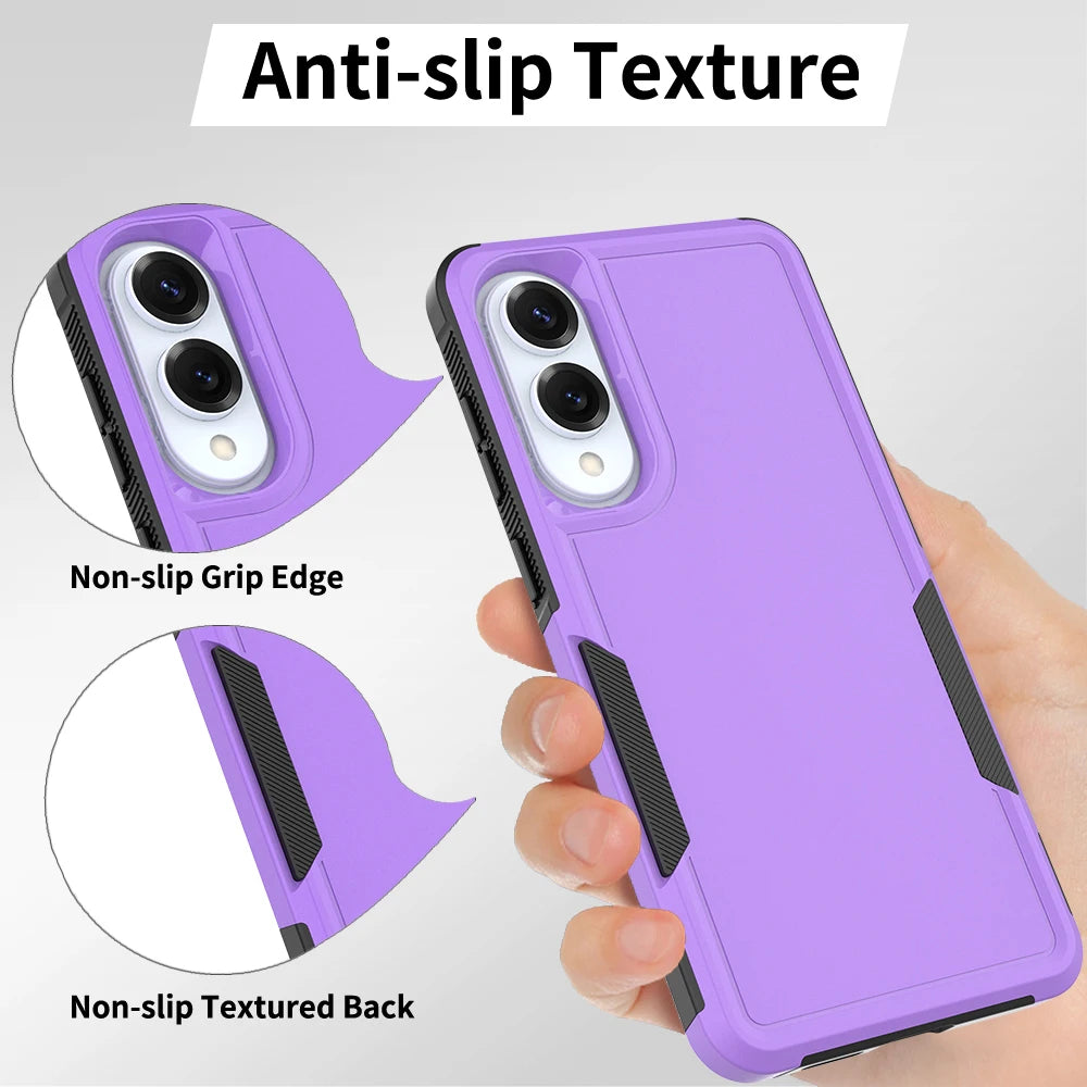 Shockproof Anti-Drop Case for Samsung Galaxy S25 Edges