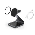 Bonola 3-in-1 Magnetic Wireless Charging Station for Samsung